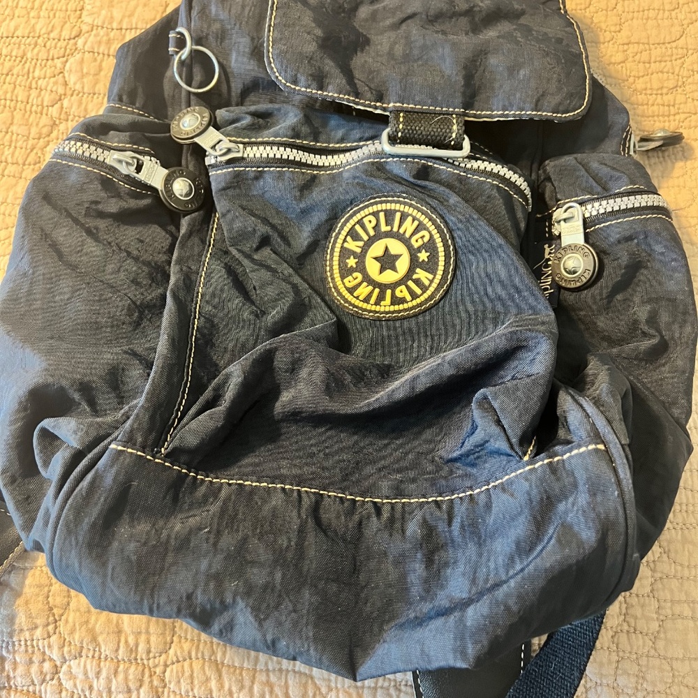 Kipling back pack - Picture 4 of 5